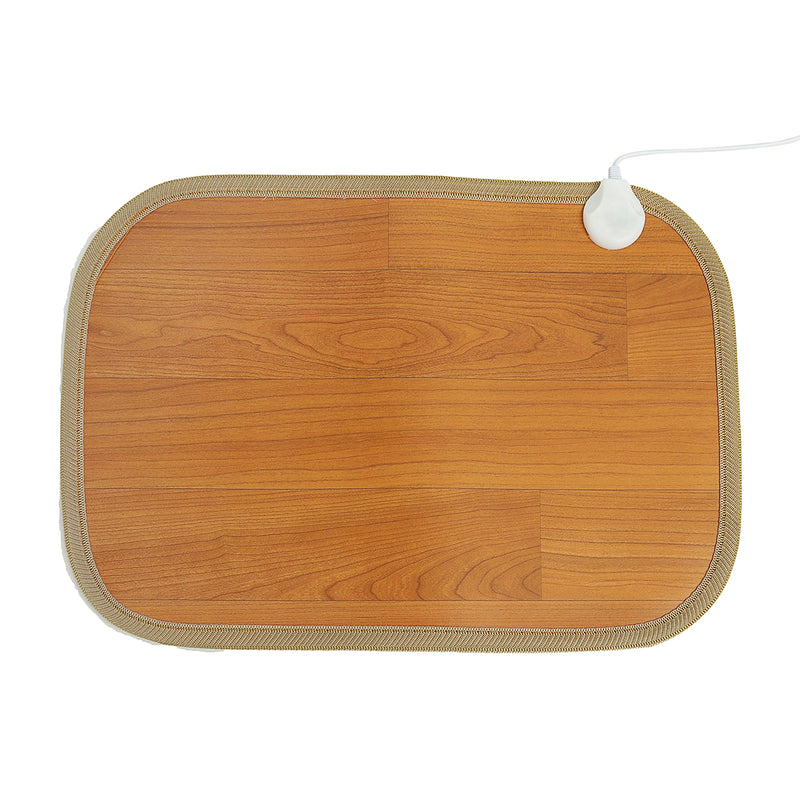 Winter Electric Foot Warmer Heated Floor Carpet Pad Mat Home Waterproof