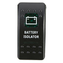 Car Marine Boat Toggle Rocker Switch Carling Narva ARB Style Dual LED Bar ON-OFF
