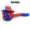 Silicone Smoking Water Pipe Skull Head Shape Mini Pipes Weed Hand