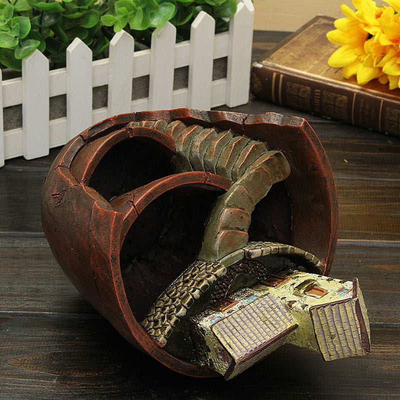 Sky Garden Succulent Plants House Herb Flower Pot Basket Planter Home Decor