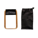 IPRee Portable Folding Chair 0.3Kg Weight Max 80Kg Load Weight