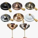 Universal Colorful Ceiling Fan Light Wall light Pull Chain Switch AC 3A/125-250V