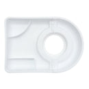 ABS Plastic Pottery Container Wheel Ceramic Machine Basin Pulling Machine Basin Craft Tool Parts Fittings