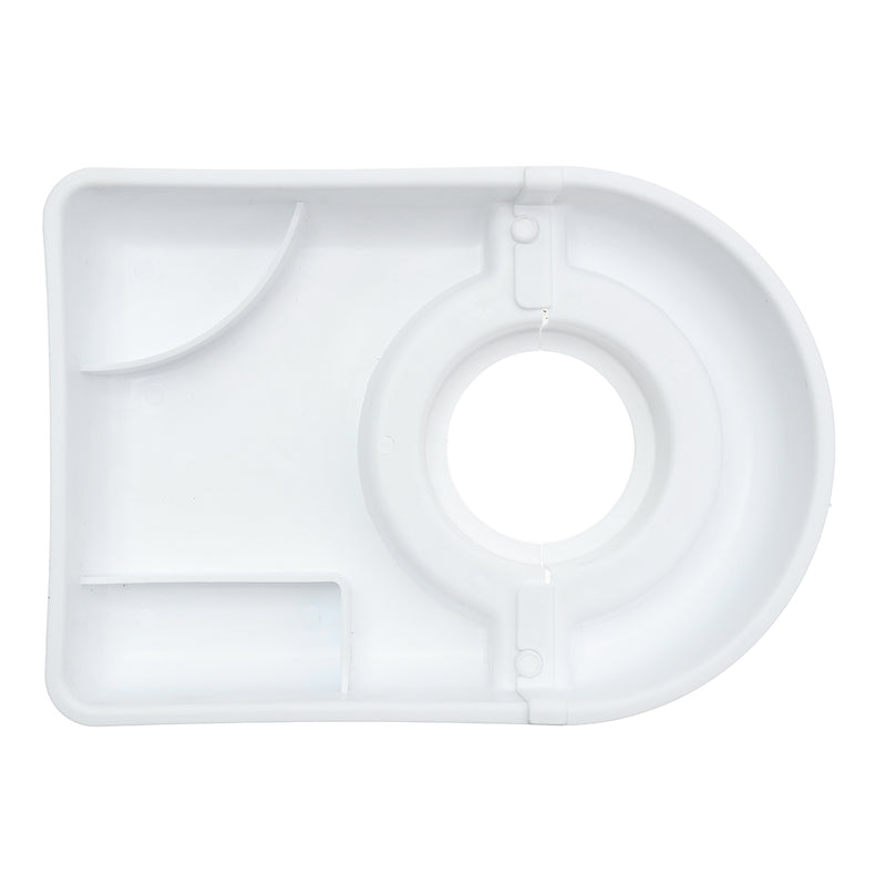 ABS Plastic Pottery Container Wheel Ceramic Machine Basin Pulling Machine Basin Craft Tool Parts Fittings