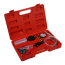Vacuum Tester, Vacuum Pump Kit, Car Tool, Vacuum Testing Tool and Brake Ble