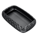 Car Carbon Fiber Color Silicone Remote Smart Key Case Fob For Jaguar Land Rover Range Sport Freelander 2 Discovery 4