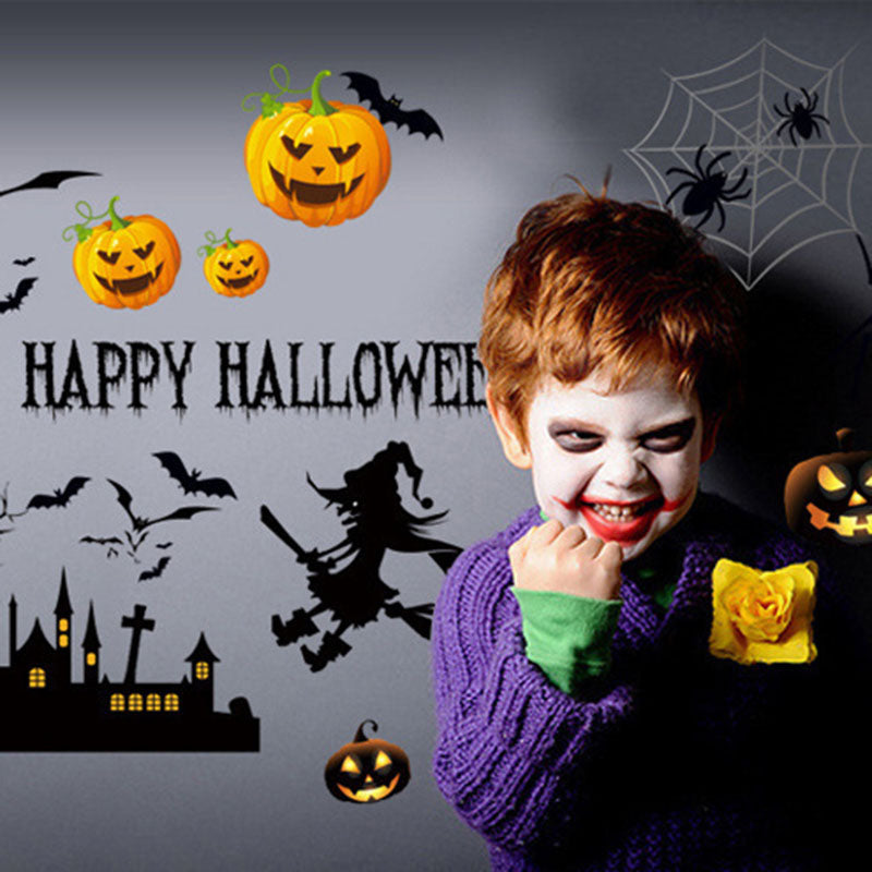 Miico MJ7012 Cartoon Halloween Wall Sticker Festive For House Decoration Toy Sticker