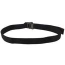 Men's Extra Long Army Zip Canvas Belt with Slider Buckle