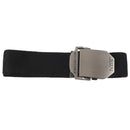 Men's Extra Long Army Zip Canvas Belt with Slider Buckle