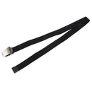 Men's Extra Long Army Zip Canvas Belt with Slider Buckle
