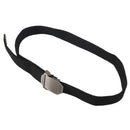 Men's Extra Long Army Zip Canvas Belt with Slider Buckle