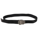 Men's Extra Long Army Zip Canvas Belt with Slider Buckle