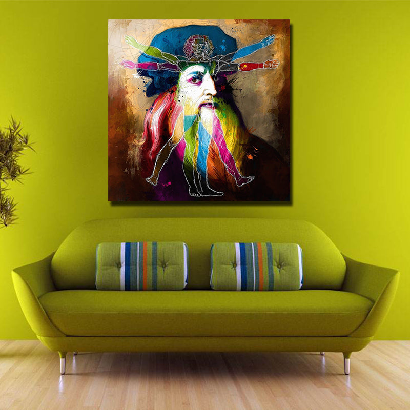 Miico Hand Painted Oil Paintings Da Vinci Painting Wall Art For Home Decoration Painting