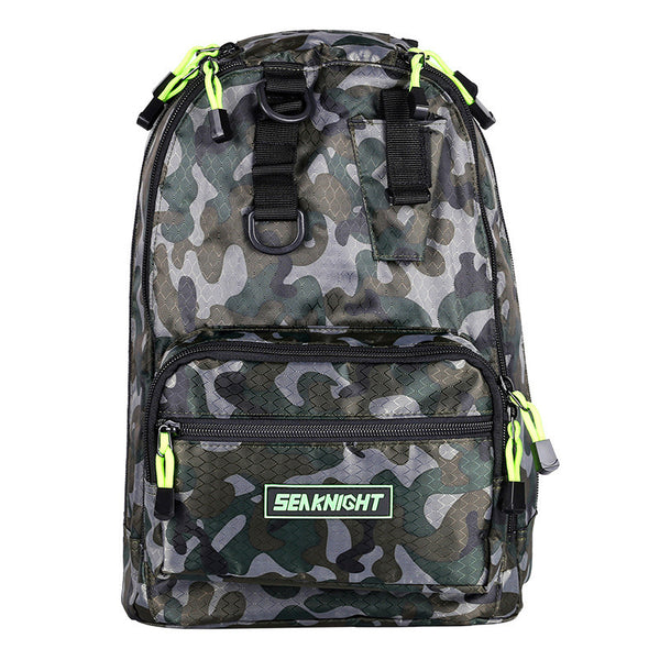 Seaknight 1000D Nylon Fishing Bag Fishing Lures Reel Backpack Storage Shoulder Bag