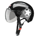 Universal Half Open Face Motorcycle Helmet Anti-UV Protect Eyes Sun Visor Goggle