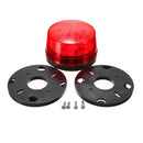 DC 12V Mini Wired Strobe Siren Signal Warning Light Flash LED Lamp Highlight Alarm Lamp