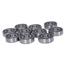 6203RS Shielded Deep Groove Radial Ball Bearings 17mmx40mmx12mm 10Pcs U8B2