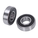 6203RS Shielded Deep Groove Radial Ball Bearings 17mmx40mmx12mm 10Pcs U8B2