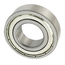 6205ZZ 25 x 52 x 15mm Double Shielded Radial Deep Groove Ball Bearing
