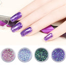 Glitter Nail Decoration Powder Manicure Salon Shinning Tips UV Gel DIY Design