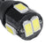 10PCS T10 W5W LED Side Marker Lights Interior Bulbs 240LM 6000K White