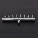 Aquarium 8Way Air Flow Splitter Lever Control Valve 3/8 Inch Tube Dia D9X4