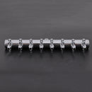 Aquarium 8Way Air Flow Splitter Lever Control Valve 3/8 Inch Tube Dia D9X4