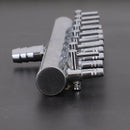 Aquarium 8Way Air Flow Splitter Lever Control Valve 3/8 Inch Tube Dia D9X4
