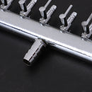 Aquarium 8Way Air Flow Splitter Lever Control Valve 3/8 Inch Tube Dia D9X4