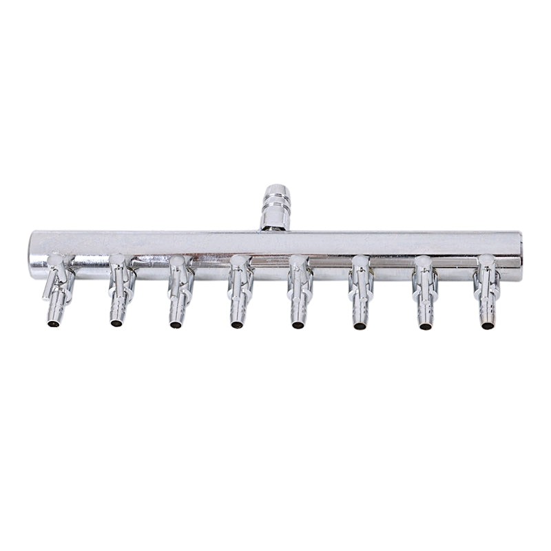 Aquarium 8Way Air Flow Splitter Lever Control Valve 3/8 Inch Tube Dia D9X4