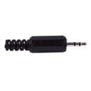 6pcs 2.5mm Stereo Male Plug Jack DIY Solder Headphones Audio Connector I8A6