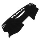 Black Left Hand Non-Slip Car Dash Mat Dashboard Cover Pad for Toyota Camry 2007-2011