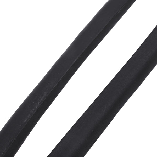 1.9M Car Vehicle Door Window P Type Rubber Hollow Air Sealed Seal Strip