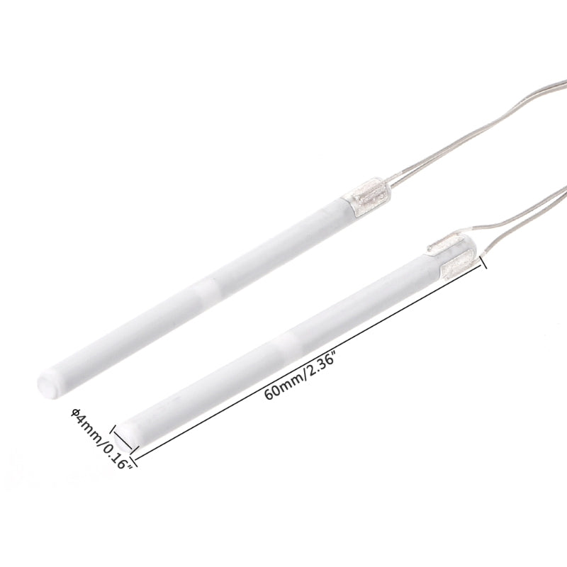 2Pcs 60w 220V Electric Adjustable Temperature Heating Soldering Iron Core Heater For Solder Iron