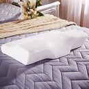 50*30*10-7CM Neck Care Pillow Slow Rebound Memory Foam Pillow Butterfly Memory Foam Pillow Cervical Pillow