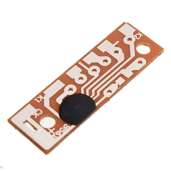 3 Sets DIY Pyroelectric Infrared Sensor Kits Anti-Theft Circuit Electronic Technology Training Sets