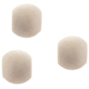 Wooden Round Smile Face Loose Beads 10mm (Pack of Approx. 40pcs) B7F2