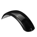 6.1 Inch Motorcycle Rear Custom Stainless Steel Trailer Wheel Fender For Harley Bobber Chopper Black