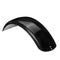 6.1 Inch Motorcycle Rear Custom Stainless Steel Trailer Wheel Fender For Harley Bobber Chopper Black