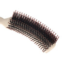 S-Type Hair Comb Hair Brush Hairdresser Combing Brushes Beauty Tools