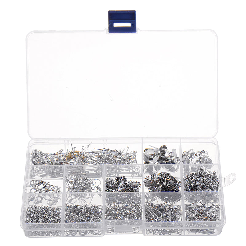 760Pcs/Set Jewelry Making Kit DIY Earring Findings Hook Pins Mixed Handcraft Accessories