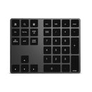 bluetooth Digital Keyboard Aluminum Alloy Wireless Digital Keyboard Applicable To Apple Laptop Office Computer