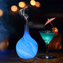 3D Glass LED Ultrasonic Aromatherapy Essential Oil Diffuser Air Mist Humidifier