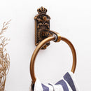 Towel Ring Antique Bronze Classic Bathroom Accessories Bath Towel Cloth Holder
