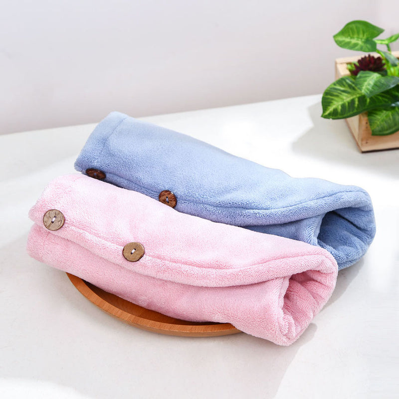 SIM FUN Dry Hair Cap Home Bathroom Super Absorbent Quick-drying Polyester Hair Dry Cap Salon Towel From Xiaomi Youpin