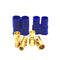 Minleaf ML-EC8 10Set EC8 400A Flame Retardant Connector Male & Female Connectors Head Banana Plug