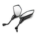 8mm 10mm Motorcycle Rear View Mirrors For Scooter E-Bike