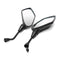 8mm 10mm Motorcycle Rear View Mirrors For Scooter E-Bike