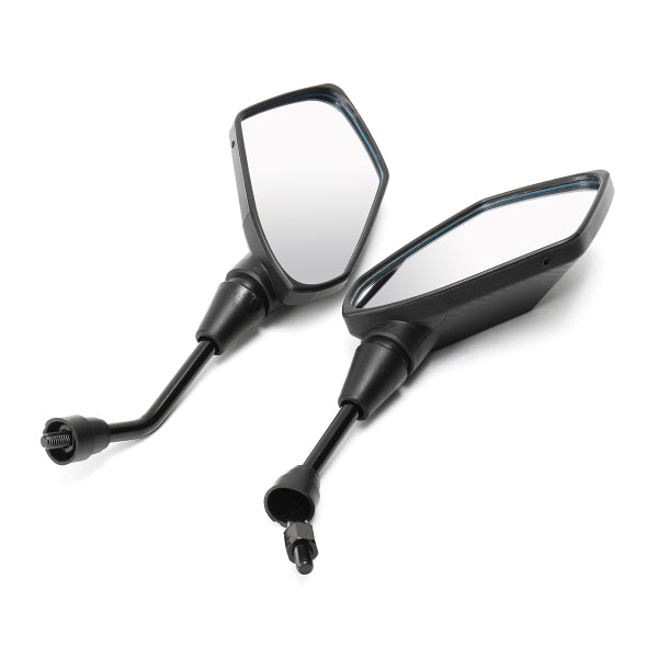 8mm 10mm Motorcycle Rear View Mirrors For Scooter E-Bike