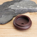 Garden Chinese Style Zisha Flower Pot Mini Round Pot Indoor Bonsai Succulent Plants Pot